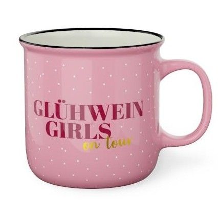 Kultbecher "Glühwein Girls on tour", 250 ml