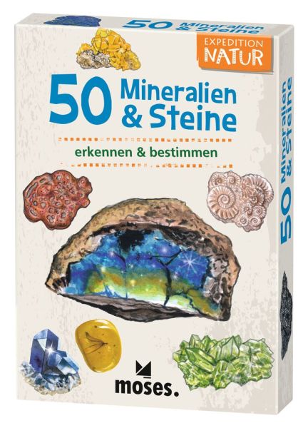 Expedition Natur - 50 Mineralien & Steine