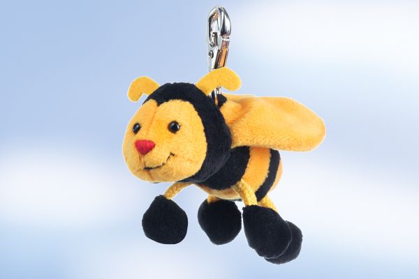 Schlüsselanhänger Biene "Sabiene"
