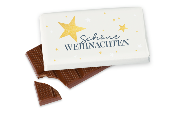 Schokolade Weihnachten "Stern" 40 g