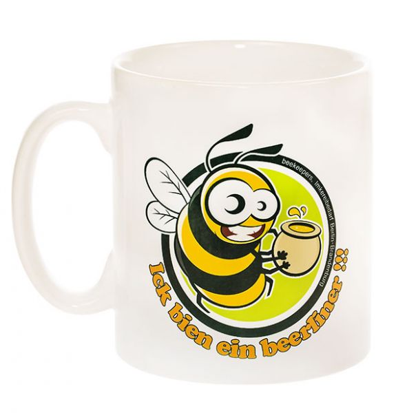 Motivtasse "Ick bien ein beerliner"