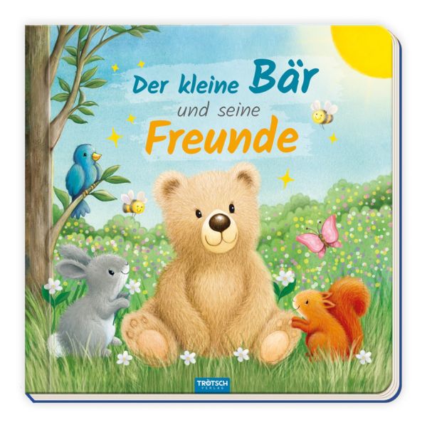 Der kleine Bär und seine Freunde, Pappenbuch