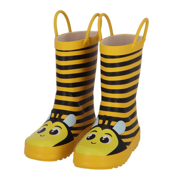 Kinder-Gummistiefel, Biene