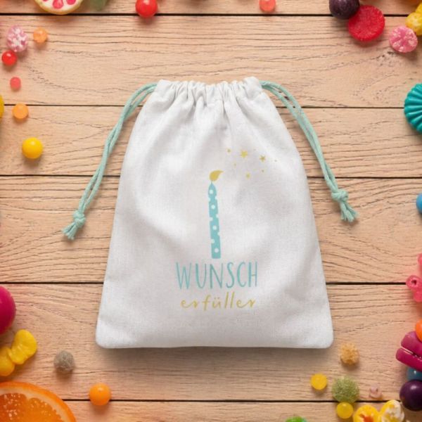 Geschenk Säckchen - Wunscherfüller