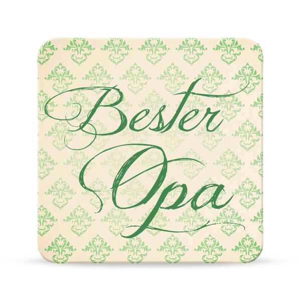 Untersetzer "Bester Opa"