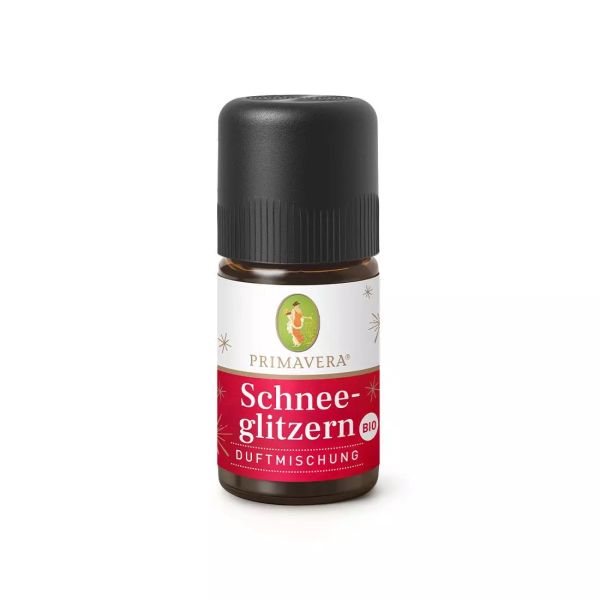 Schneeglitzern Duftmischung bio, 5 ml