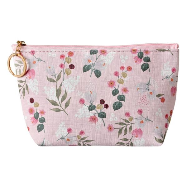 Kosmetik-Tasche "Garden Flowers pink"