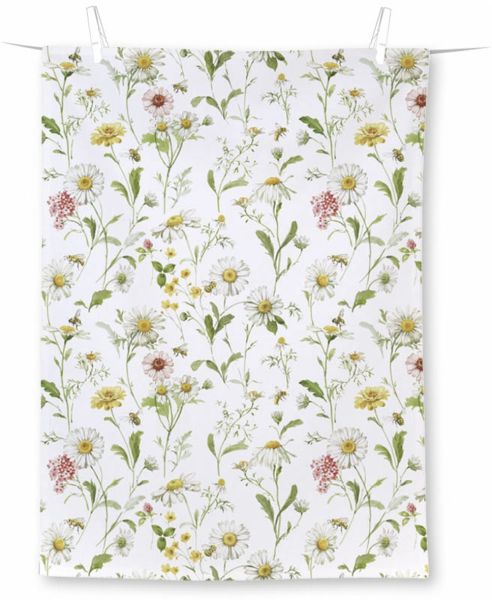 Geschirrtuch "Wildflower & Butterfly"