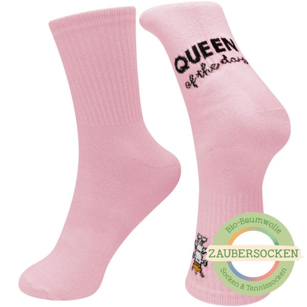 Zaubersocken "Queen of the day" Gr..36-40