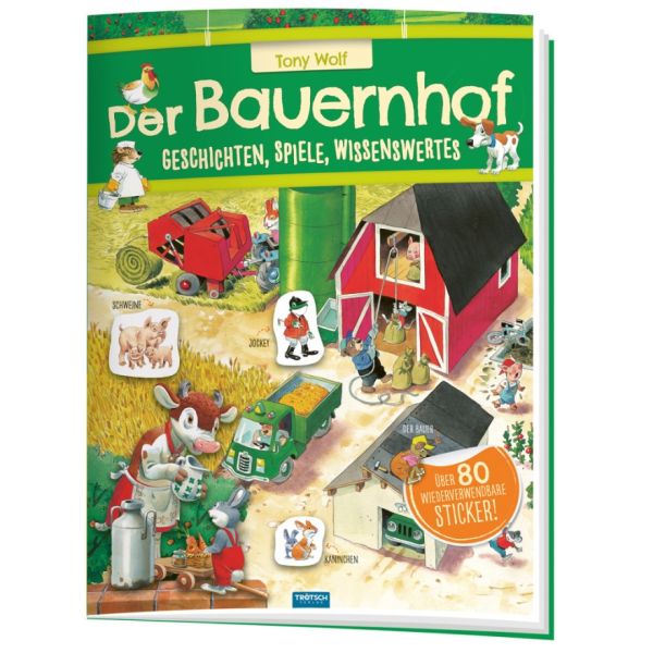 Stickerbuch, Der Bauernhof
