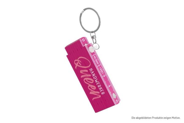 Mini Zollstock "Handwerker Queen"