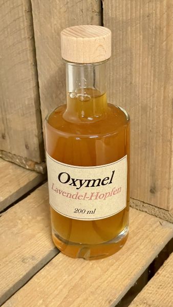 Oxymel – Lavendel-Hopfen, 200 ml