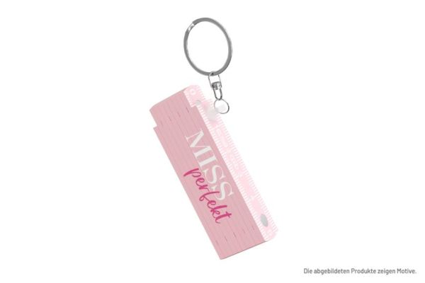 Mini Zollstock "Miss Perfekt"