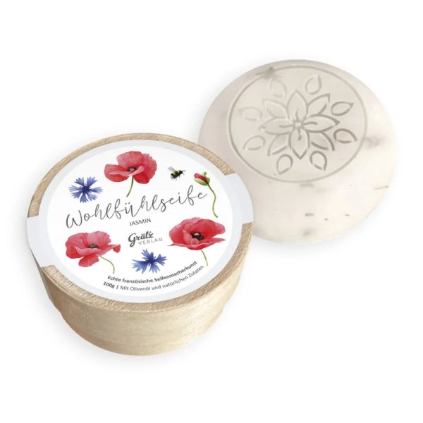 Seife Jasmin "Blumenmeer"