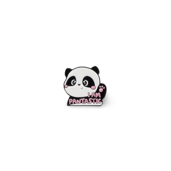 Legami Anstecknadel Metall - Panda "I am pantastic"