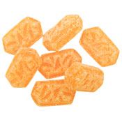 Edel Ingwer-Orange Bonbons im Glas, 200g