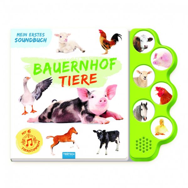 Soundbuch - Bauernhoftiere