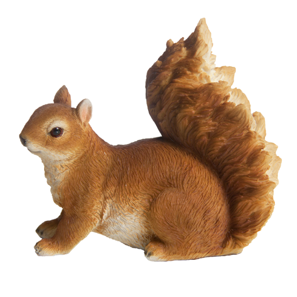 Dekofigur Eichhörnchen