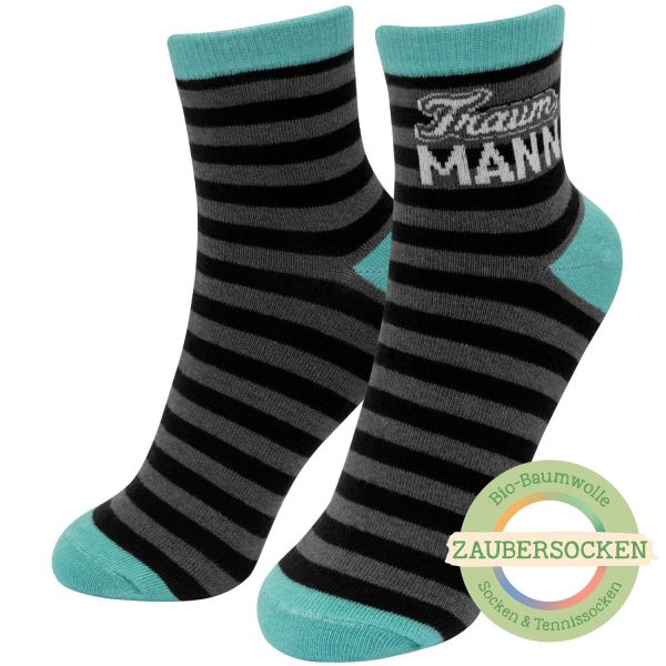 Zaubersocken "Traum Mann" Gr. 41-46